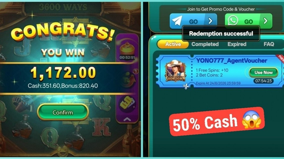 All Yono BIG PromoCodes