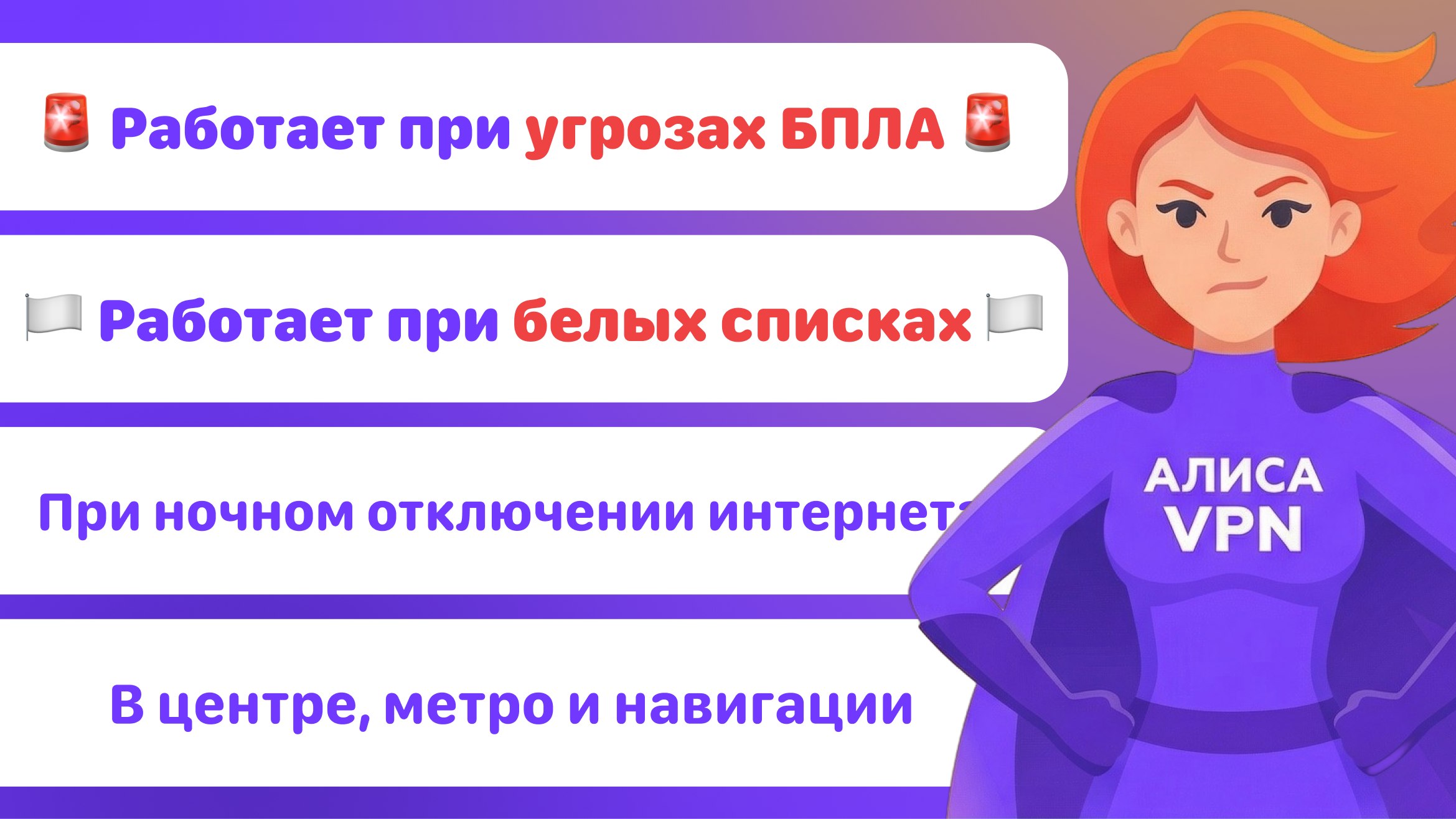 АЛИСА ВПН VPN 🛜