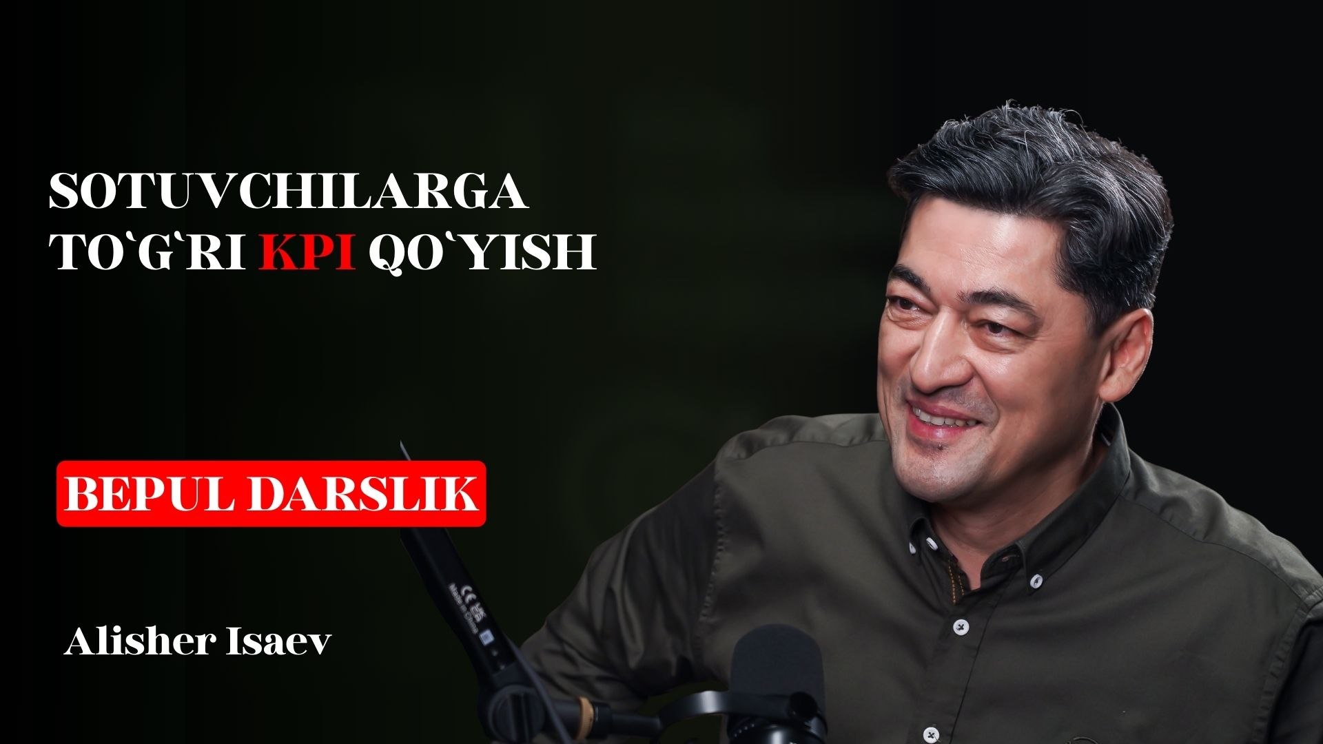Alisher Isaev blogi