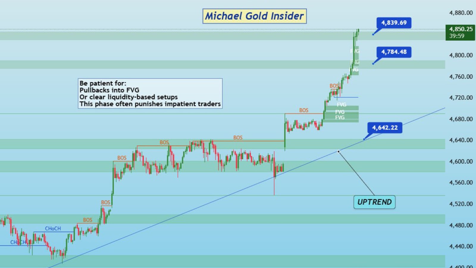 Michael Gold Insider 💰