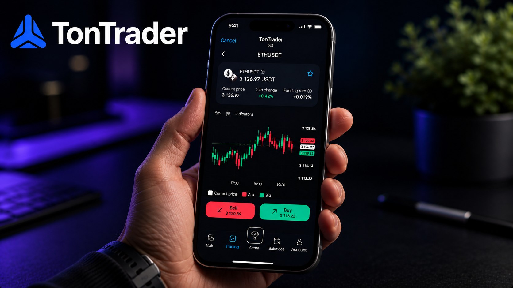 TonTrader