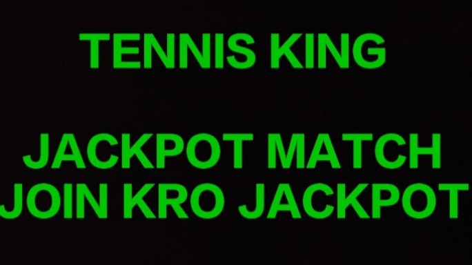 TENNIS FOOTBALL KING 👑
