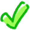 ✅