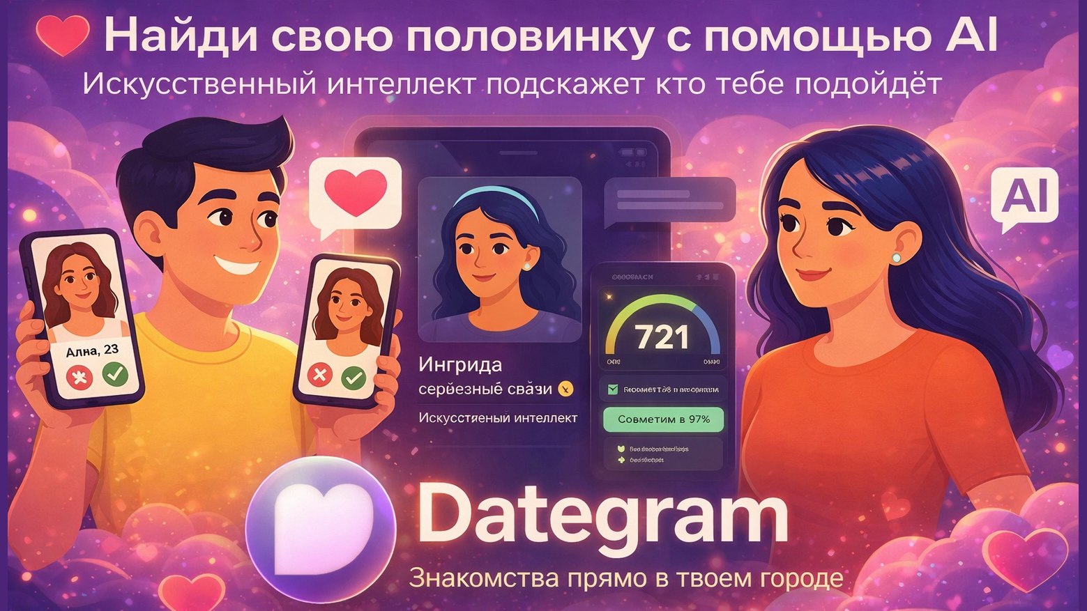 Dategram | Dating, Meet