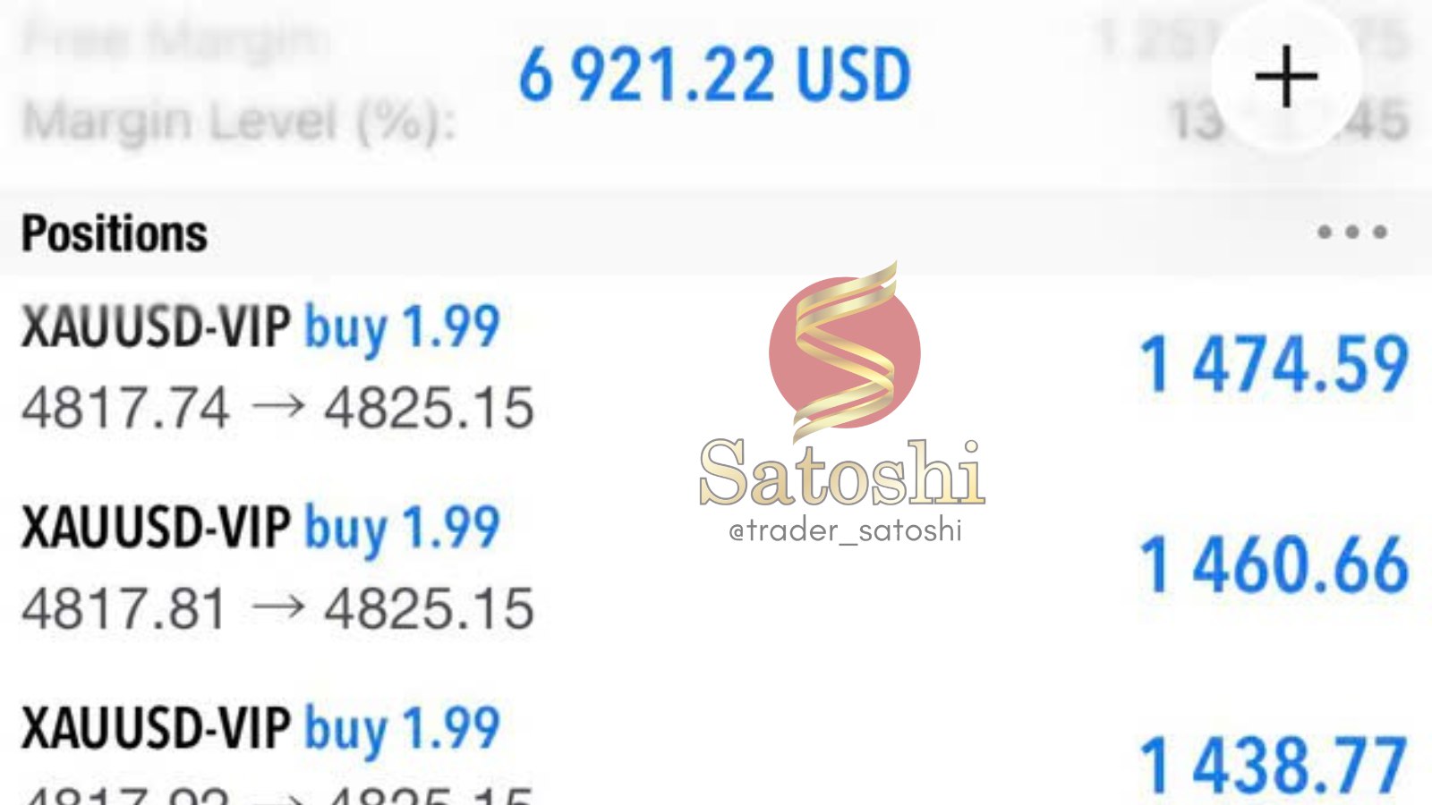 Satoshi Trader Gold 🏆