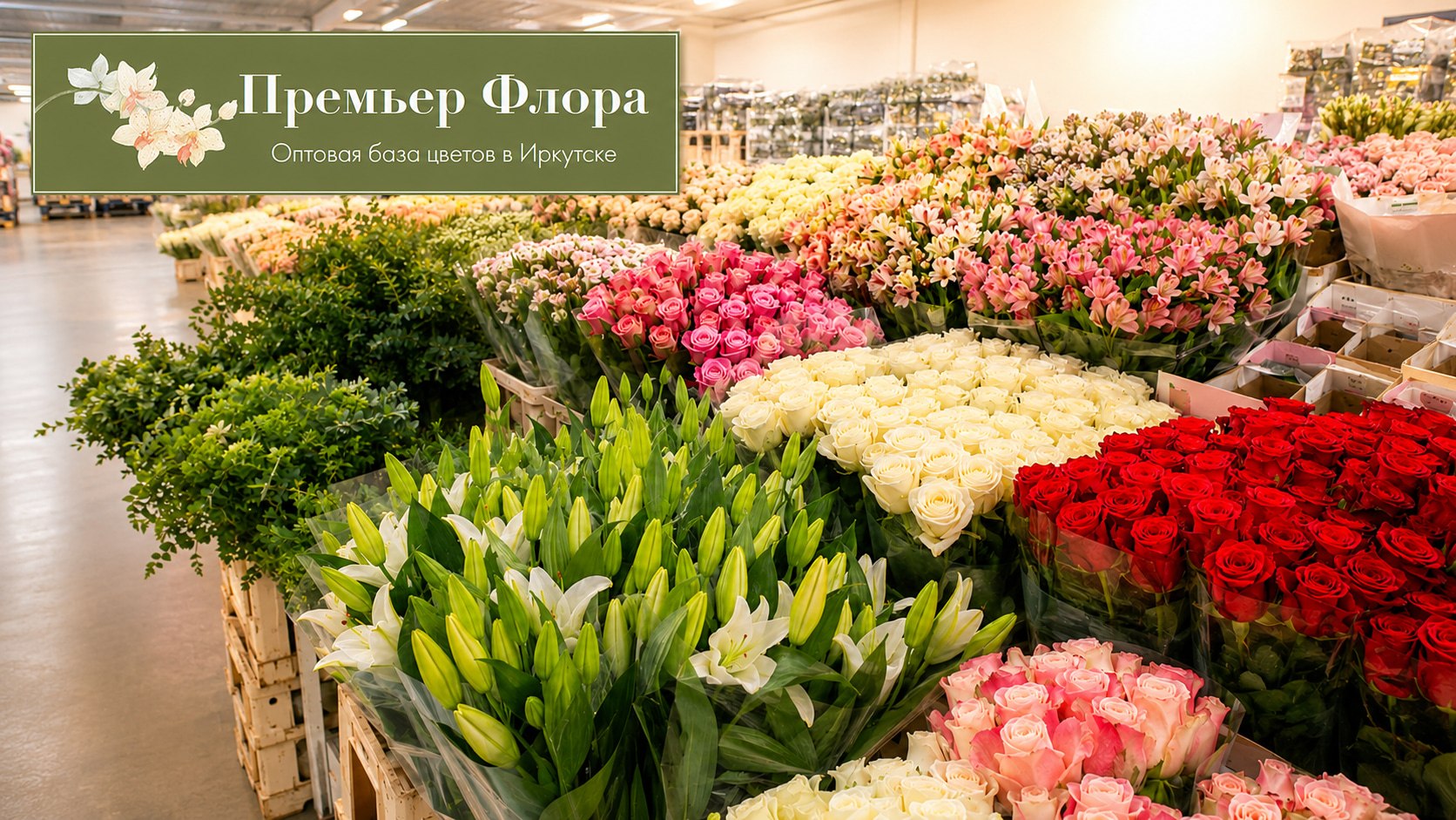 Премьер Флора Цветы