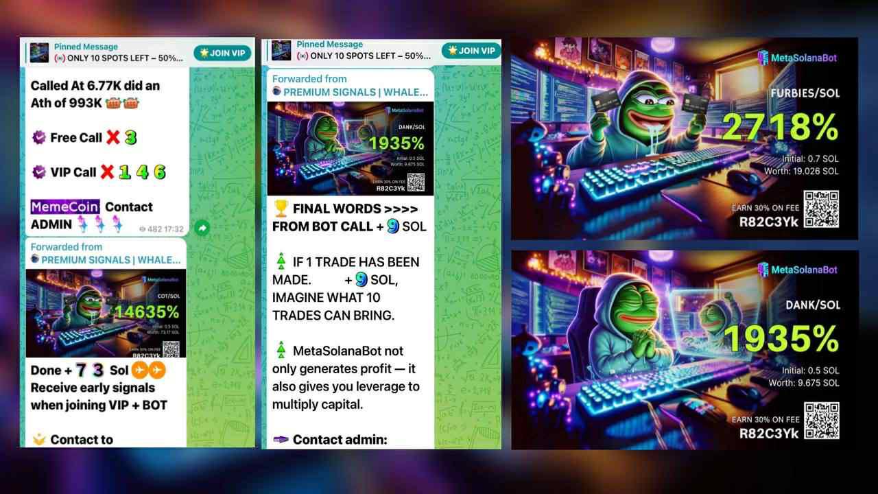 🐋 WhaleSignal Meme Coin