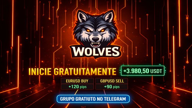 Wolves sinais 🥇