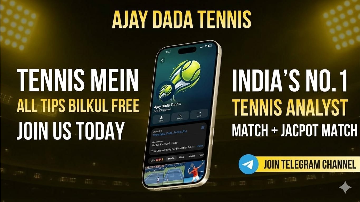 AJAY DADA 🤟 Tennis 🎾