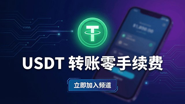 🔥转U 0️⃣ 手续费｜仅需 3 TRX ®