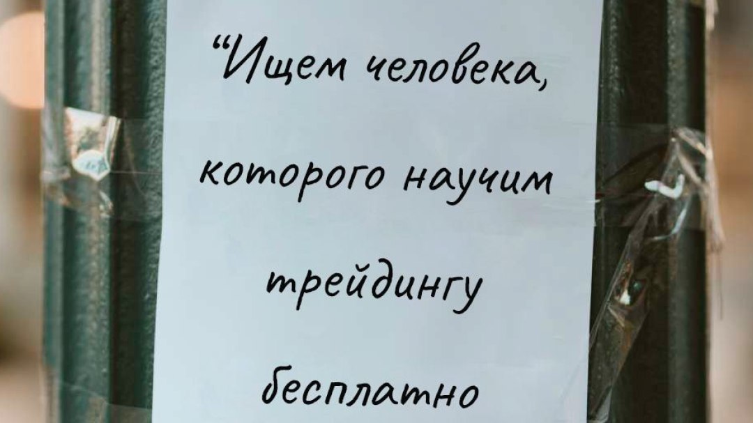 Дарим курс по трейдингу