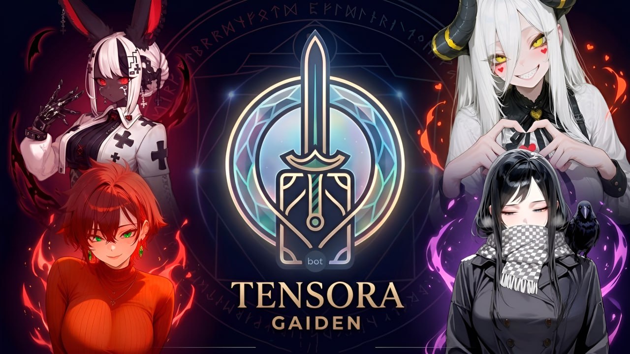 Tensora Gaiden | Аниме Карточки
