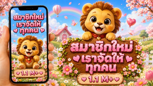 🔥คาสิโนออนไลน์ยอดนิยม อันดับ1 ในไทย