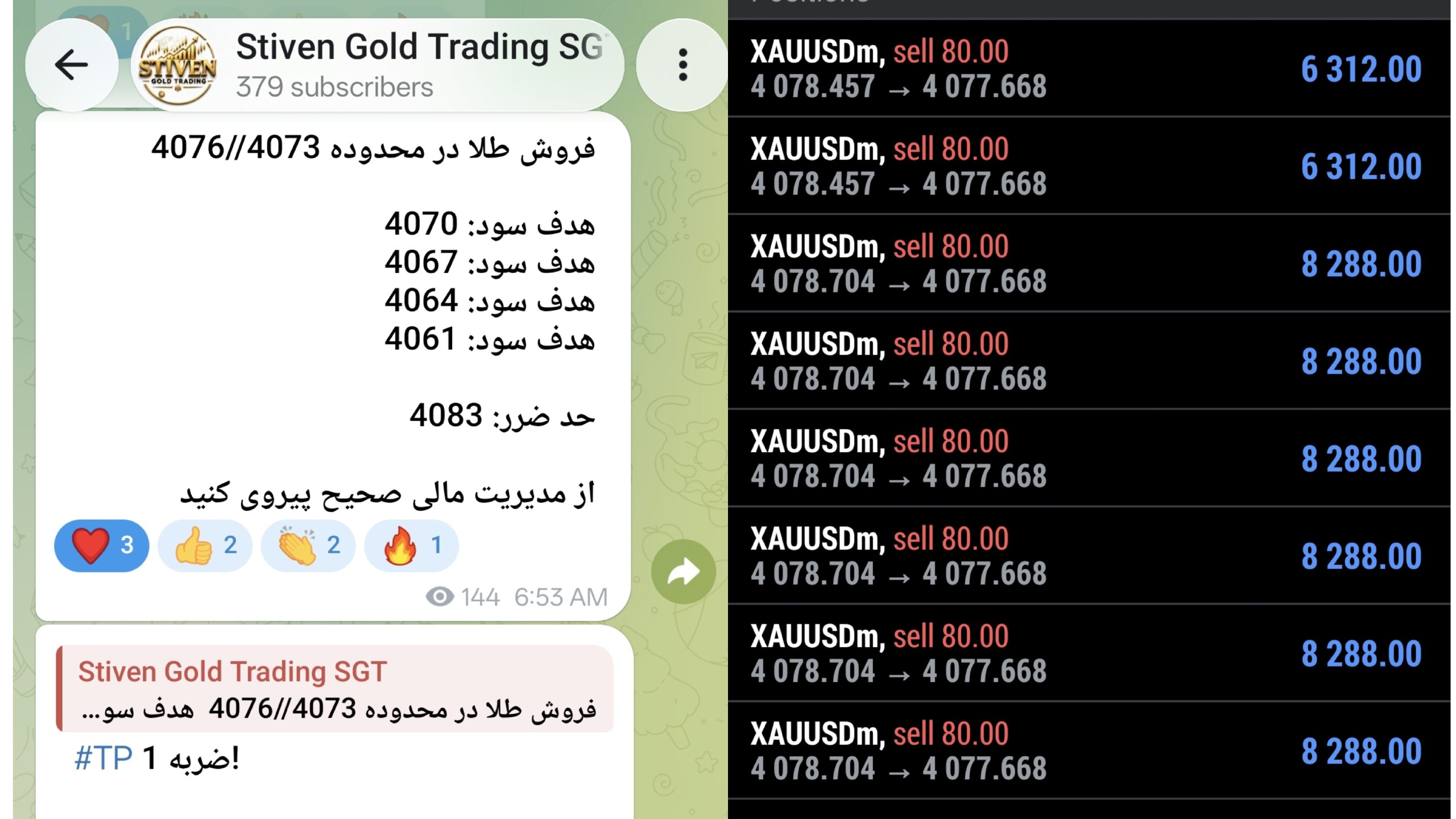 Stiven Gold Trading SGT
