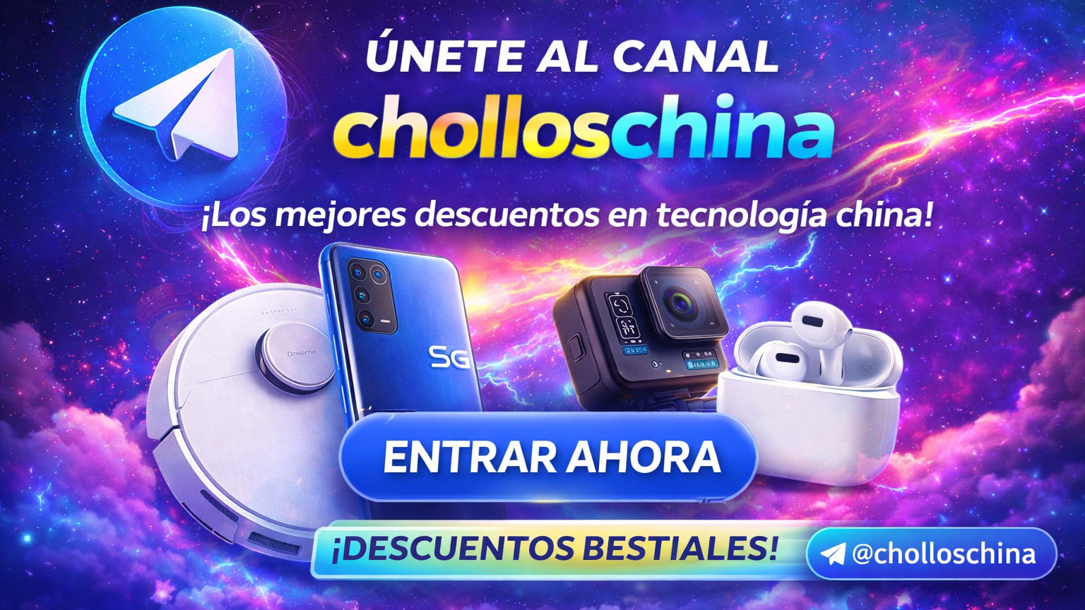 cholloschina ® Chollos y Ofertas