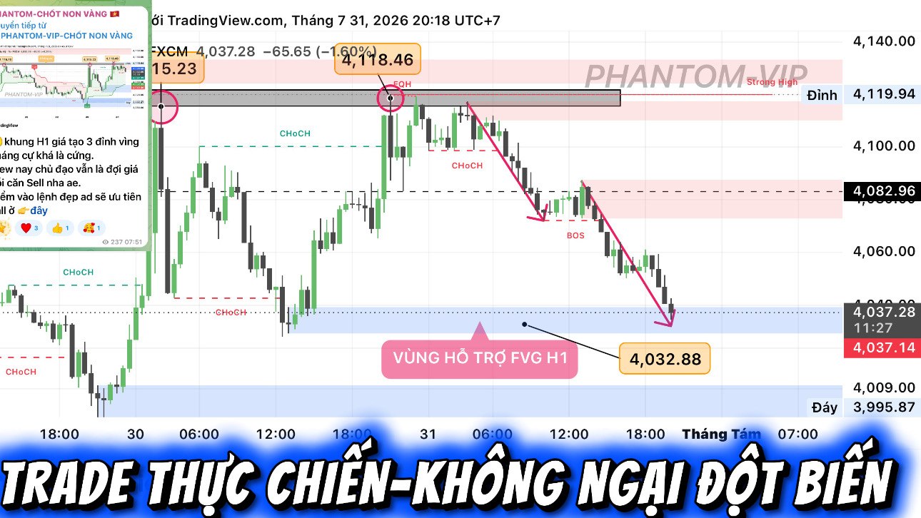 PHANTOM-CHỐT NON VÀNG 🇻🇳