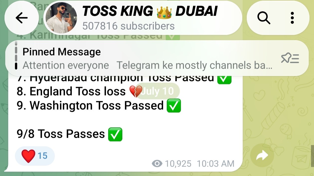 𝙏𝙊𝙎𝙎 𝙆𝙄𝙉𝙂 👑 𝘿𝙐𝘽𝘼𝙄