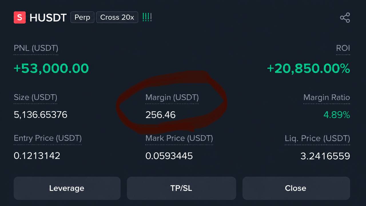 Mark Trade