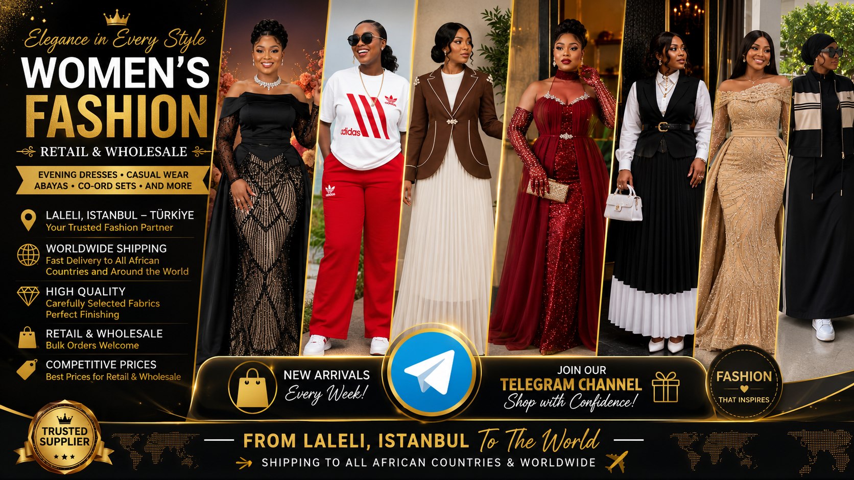 1. ROYAL BRANDS FASHION