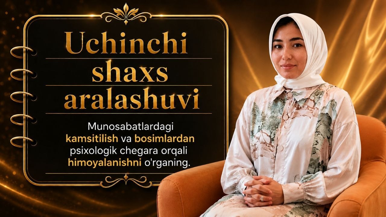 20–21–22–iyul |Ayollik Jozibasi|Bepul masterklass