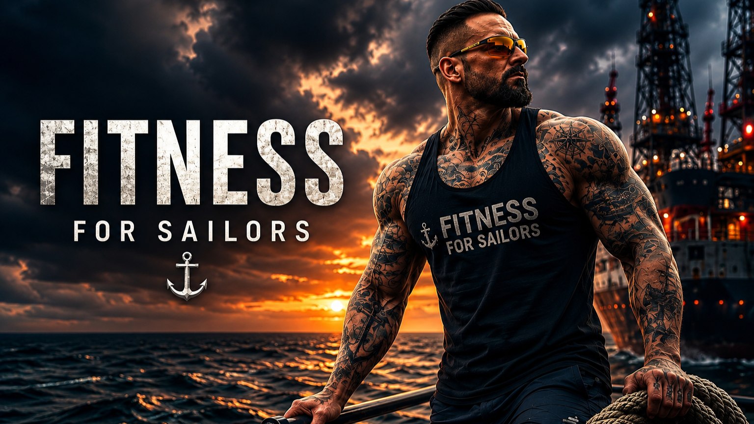 ⚓️Fitness for Sailors⚓️