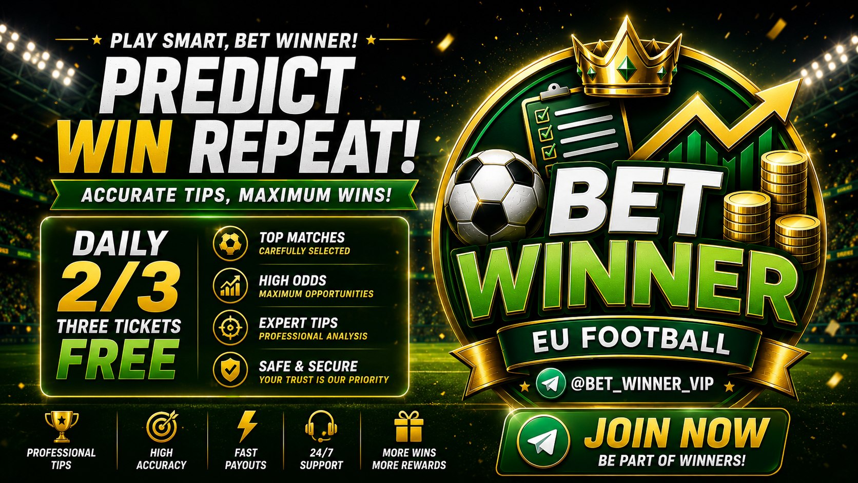 𝗕𝗘𝗧𝗪𝗜𝗡𝗡𝗘𝗥 𝗘𝗨 ⚽