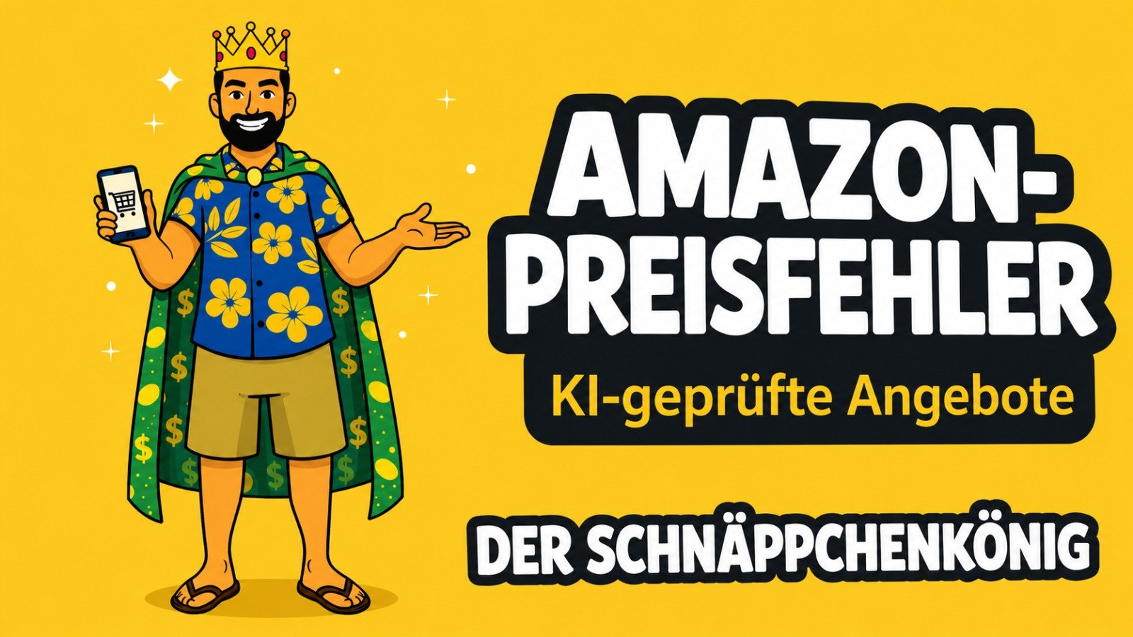 Der Schnäppchenkönig
