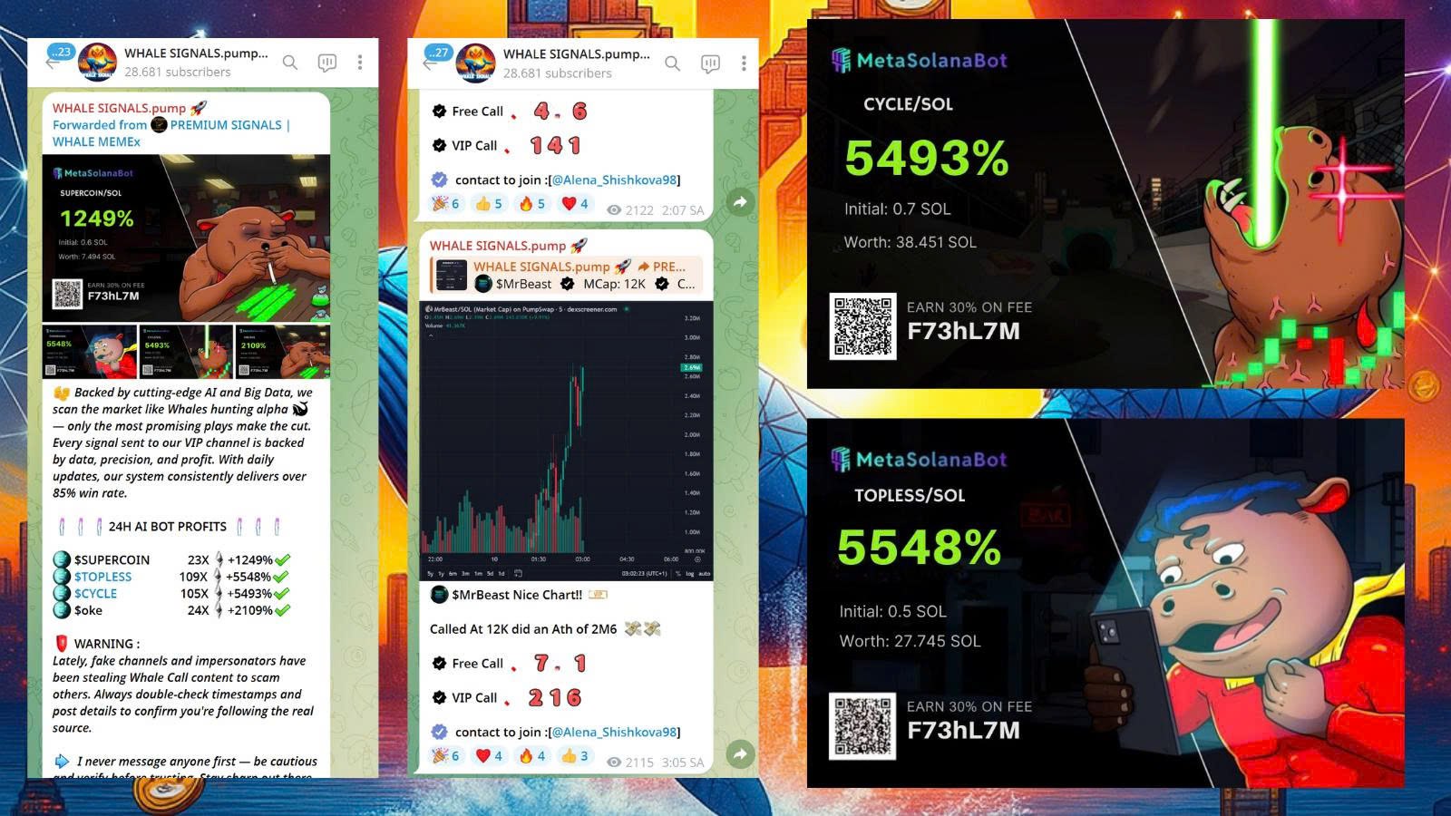 WhaleVerse Signals 📡 x100 🚀