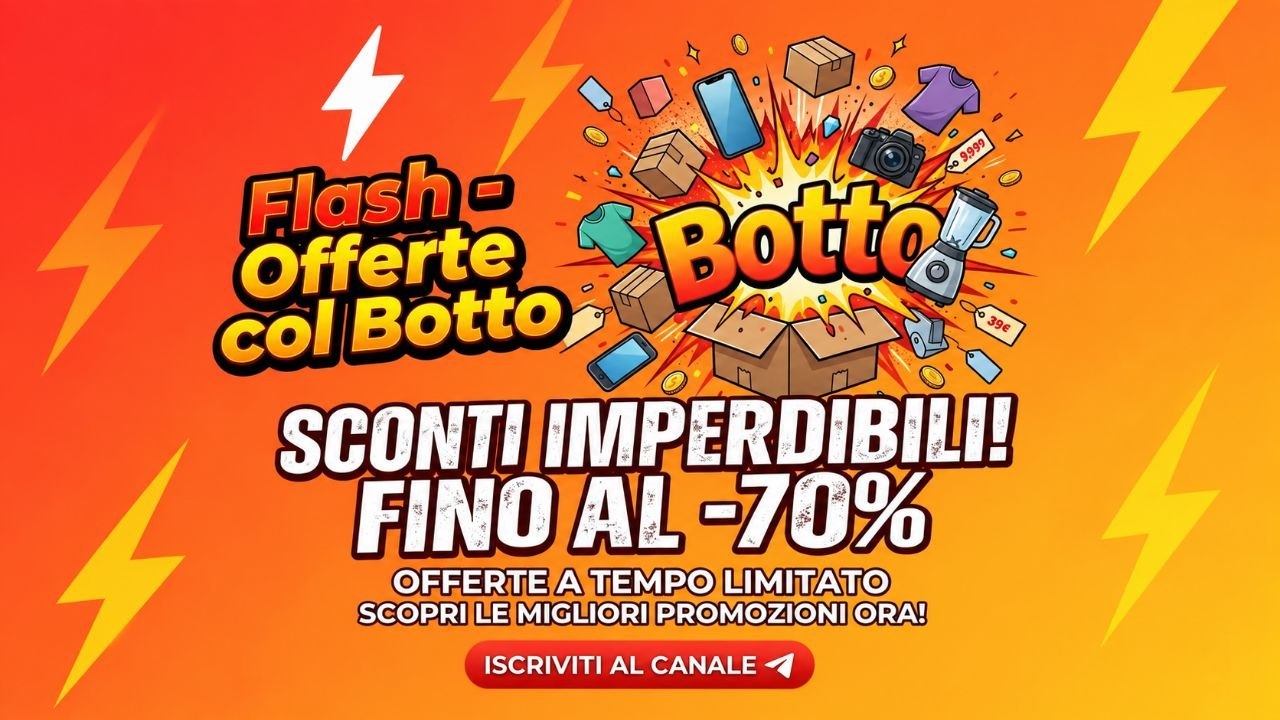 Flash: Offerte col botTo