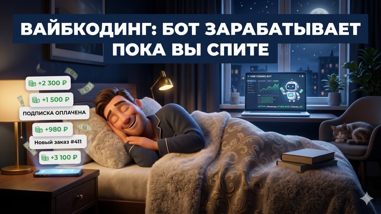 Бесплатный 5-дневный курс по вайбкодингу