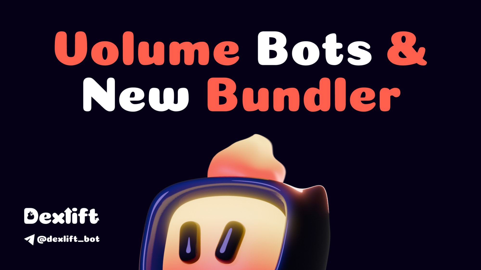 Dexlift - Solana Volume Bot