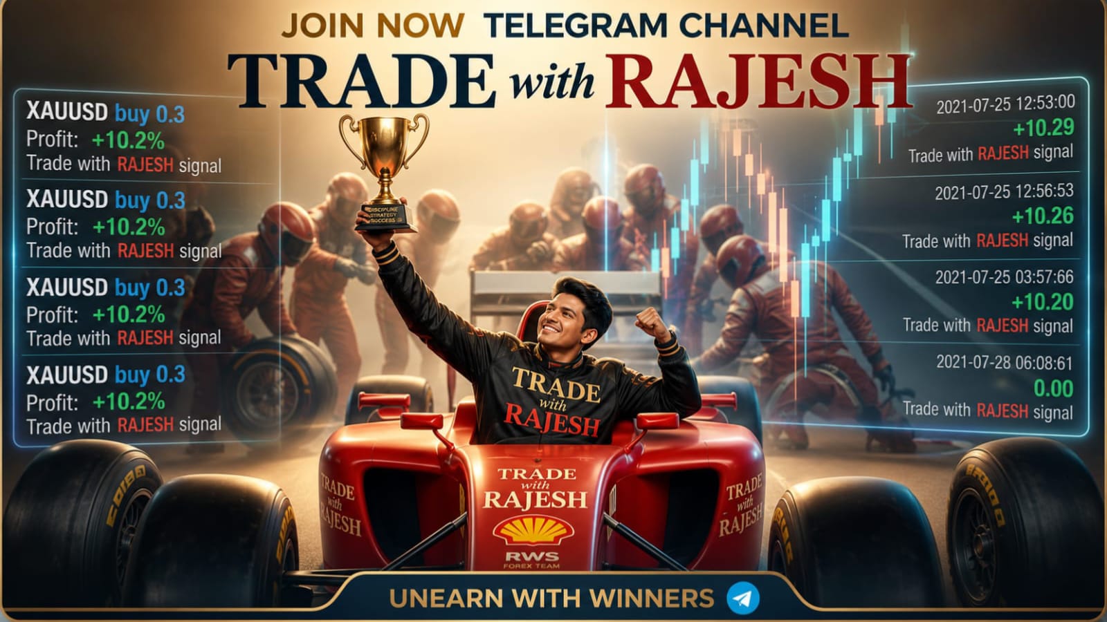 TRADE WITH RAJESH