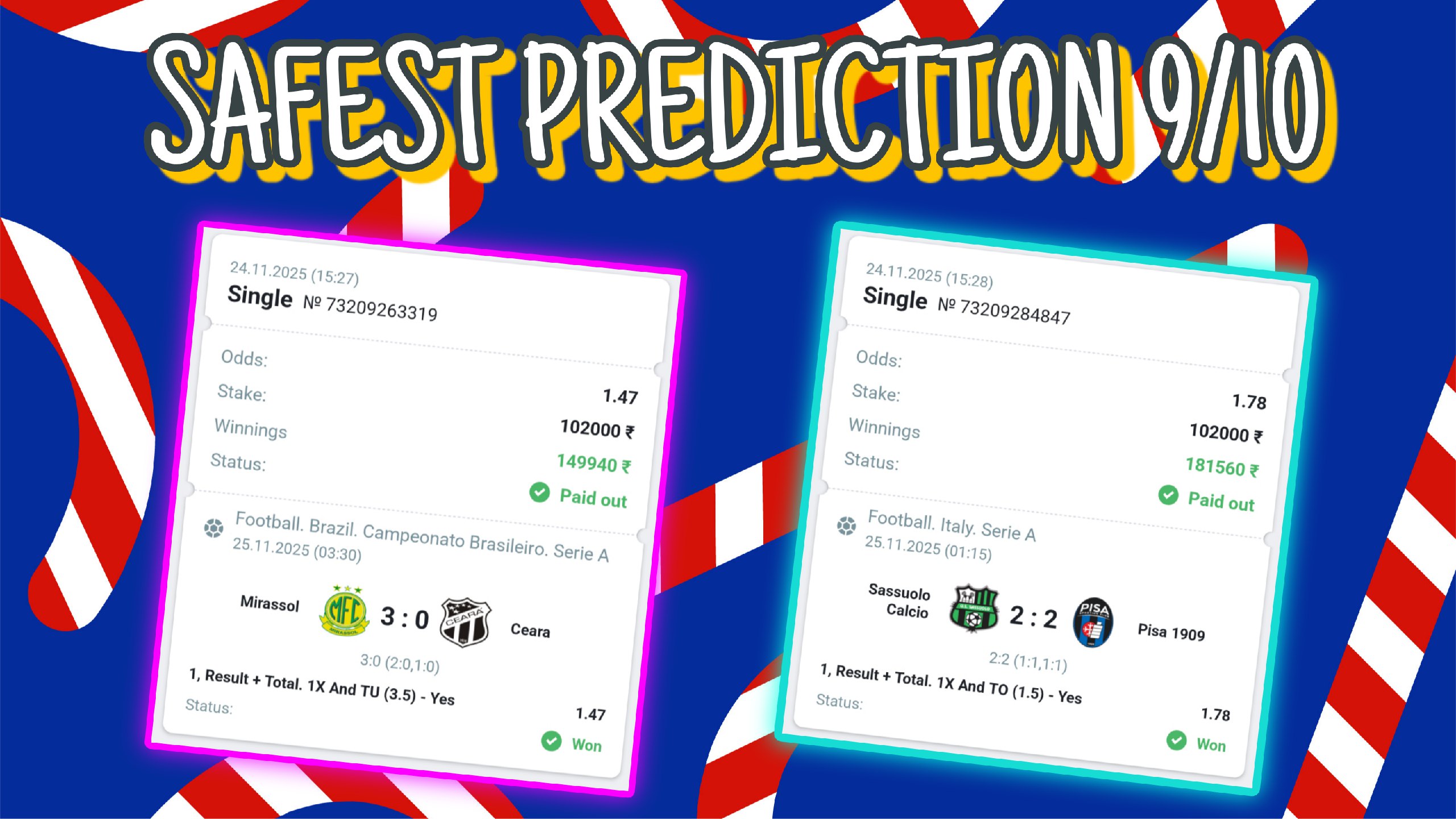 Safest Prediction