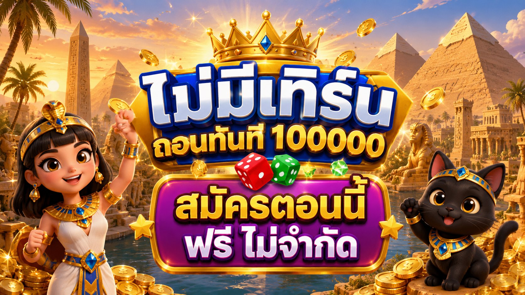 🔥คาสิโนออนไลน์ยอดนิยม อันดับ1 ในไทย