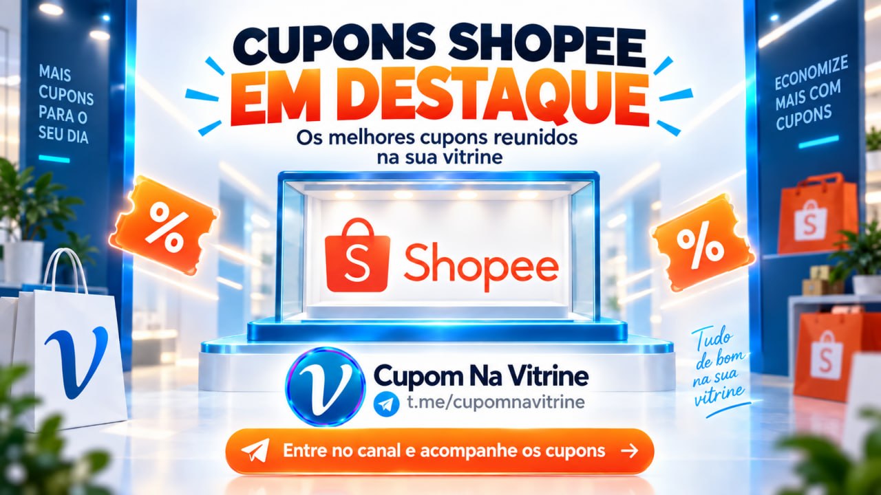 Cupom Na Vitrine