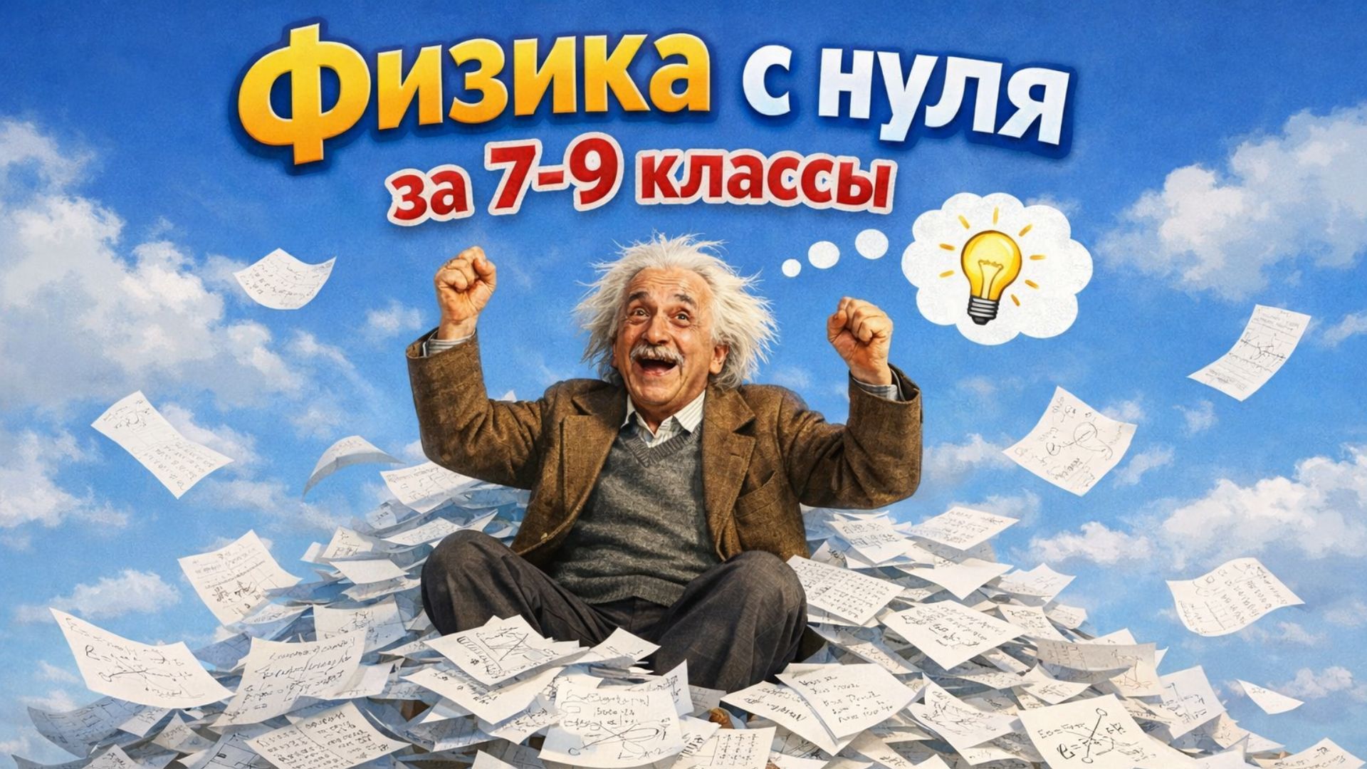 Макс Кораблев | Физика ОГЭ 2026 | Физика - она везде | Умскул