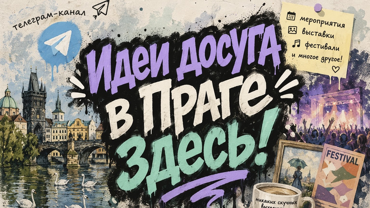 Прага | Куда сходить | Куда поехать