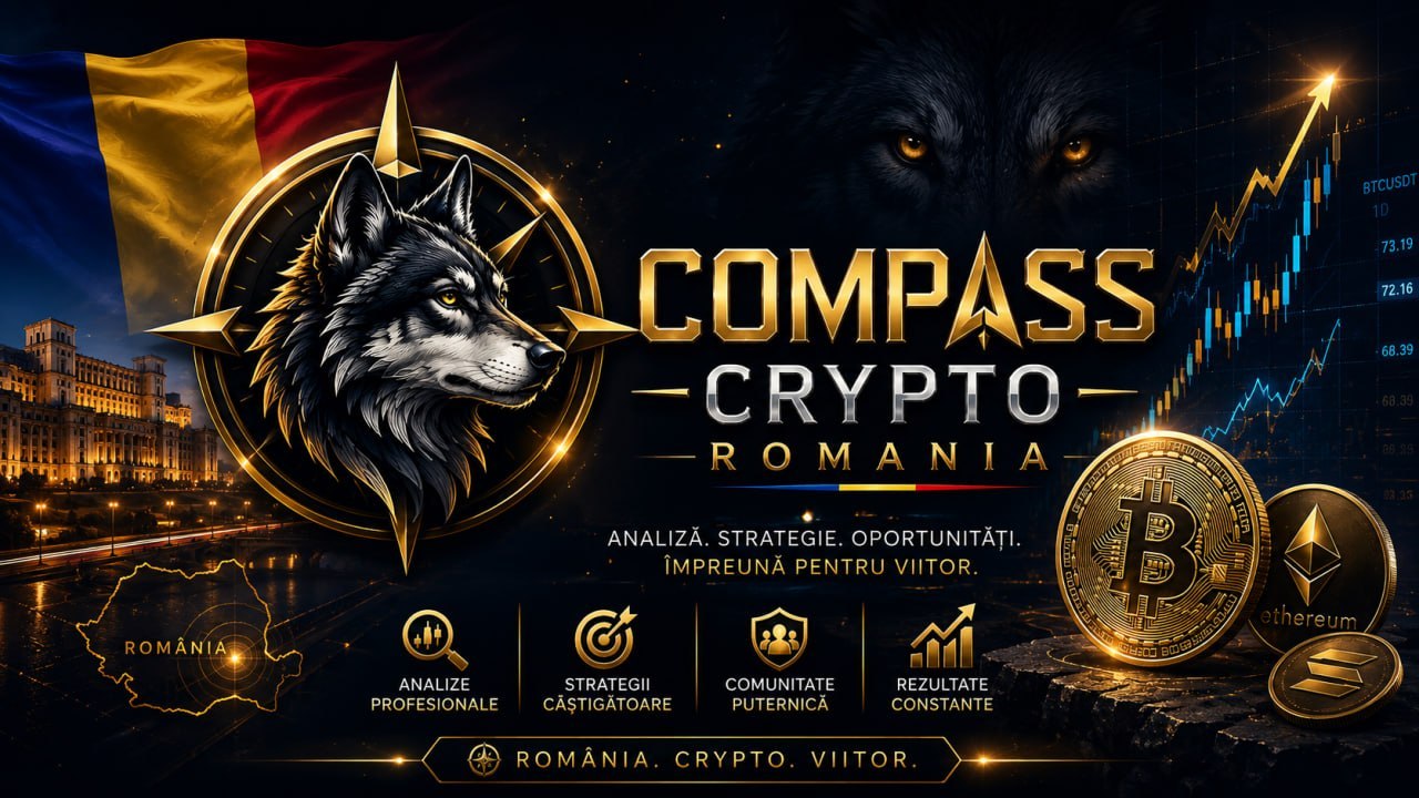 Compass Crypto România🐺