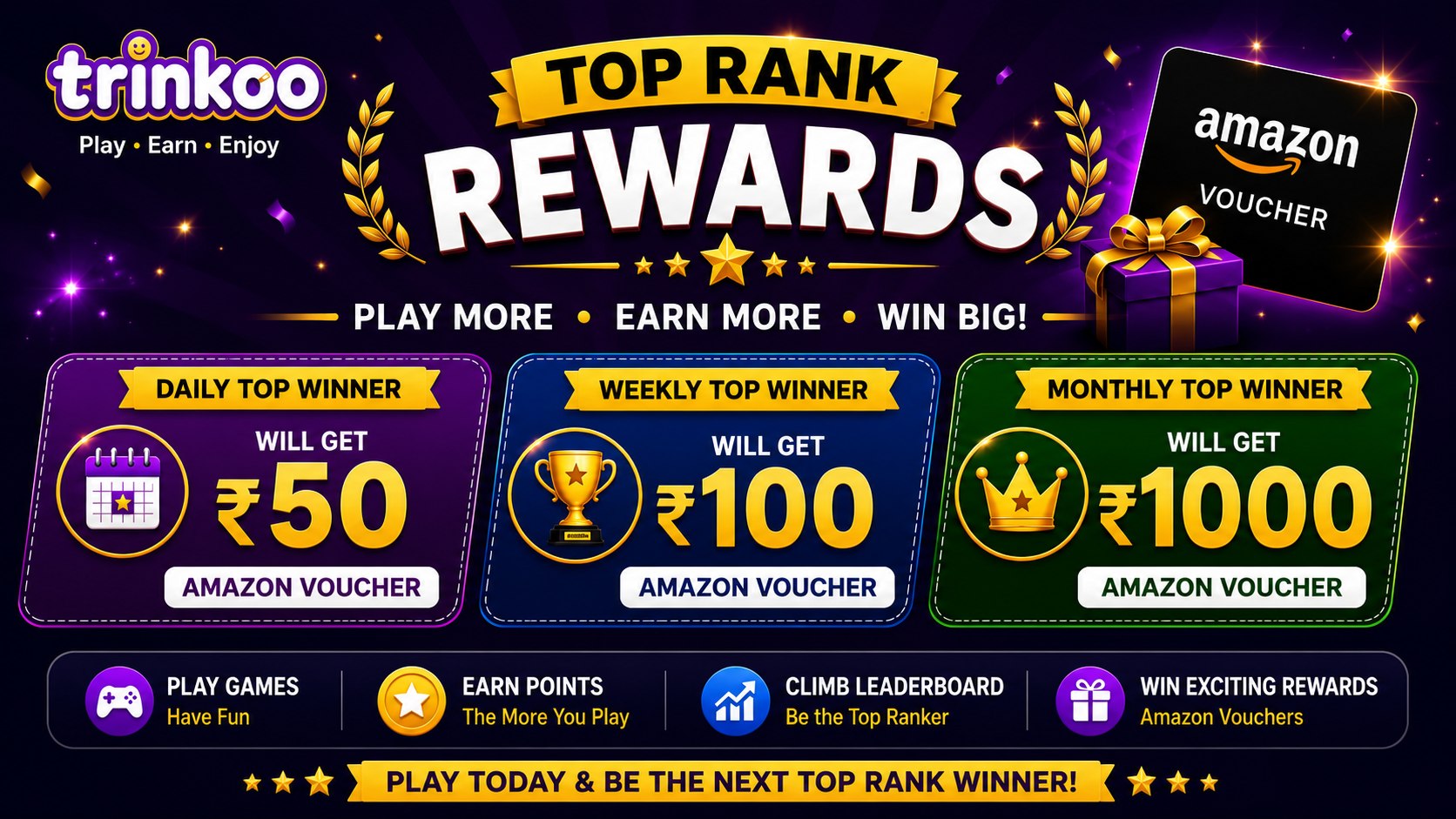 Trinkoo - Play Chat Earn