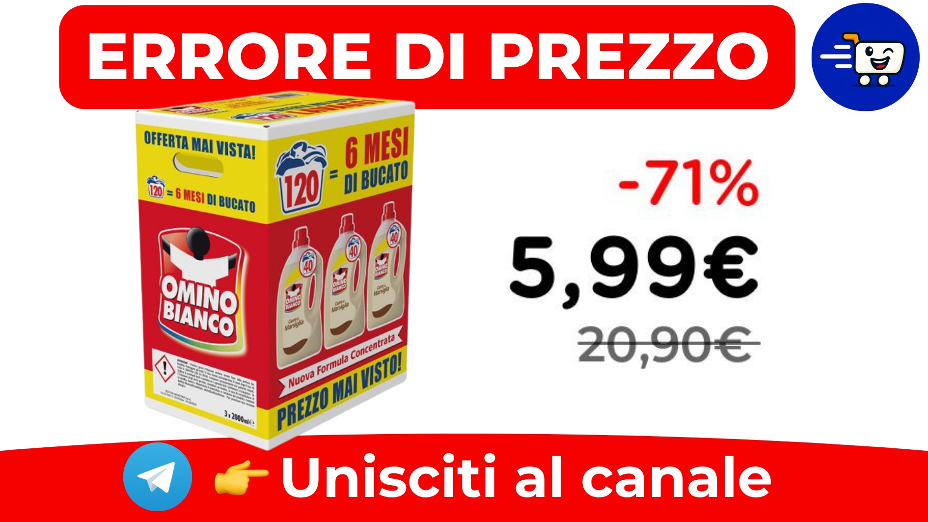 🛒 Spesa Scontata - Offerte sulla Spesa