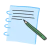 📝