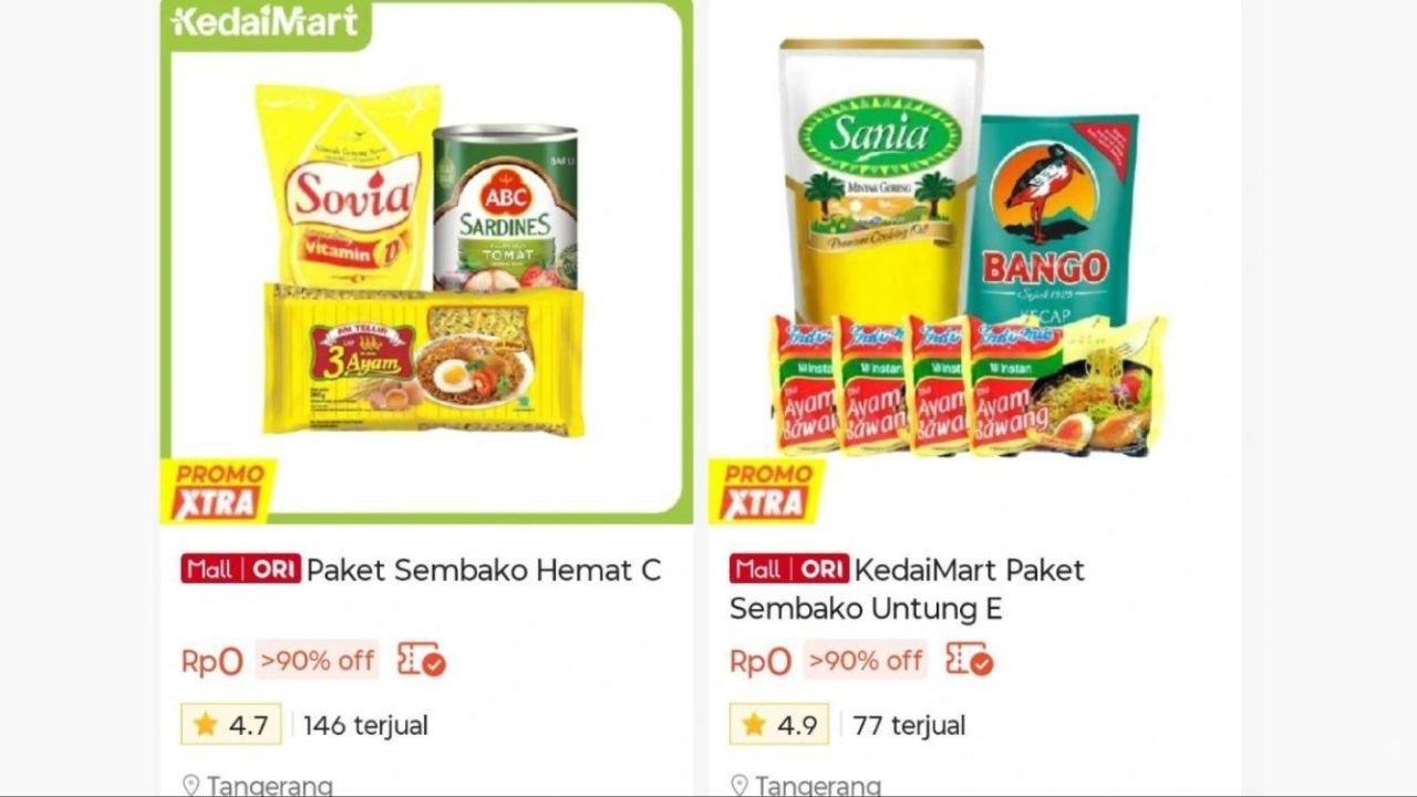Racun Shopee Murah Diskon Receh
