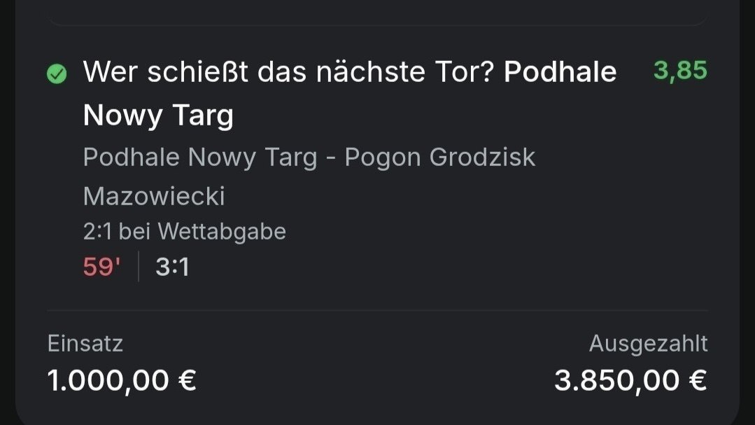 WettArena | Sportwetten - Tipps 🍀️🇩🇪