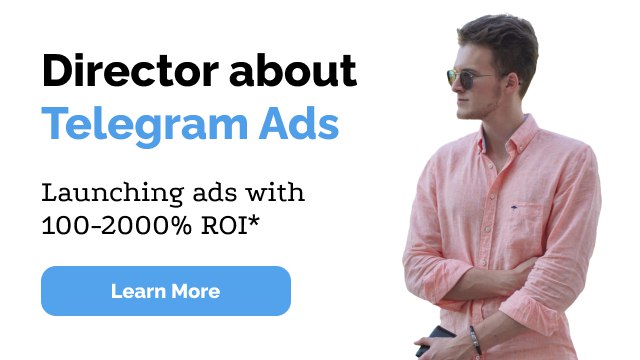 Director of Marketing | Telegram Ads | Michael Krotov