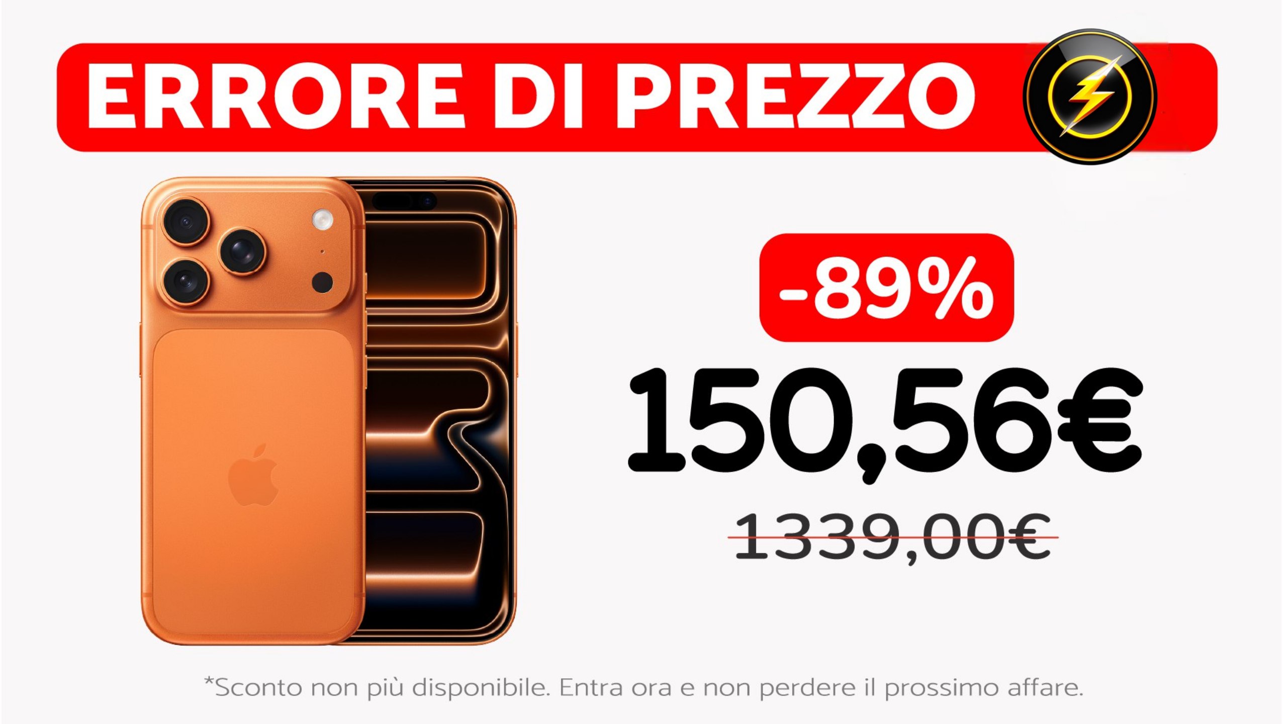 ⚡Offerte Flash | Coupon e Codici Sconto
